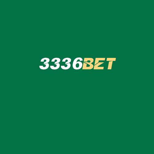 Logo da 3336BET