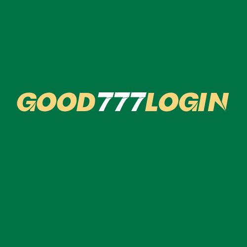 Logo da GOOD777LOGIN