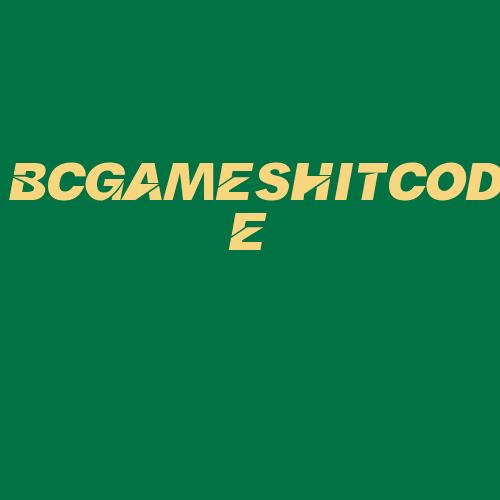 Logo da BCGAMESHITCODE