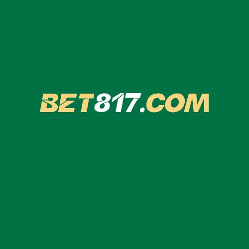 Logo da BET817