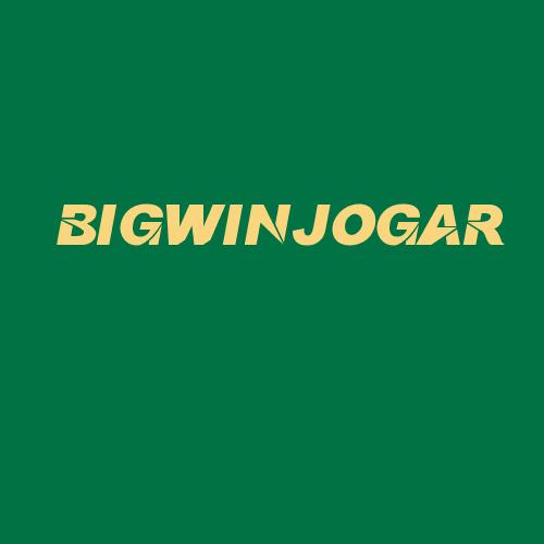 Logo da BIGWINJOGAR