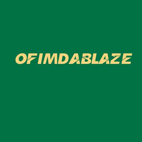 Logo da OFIMDABLAZE