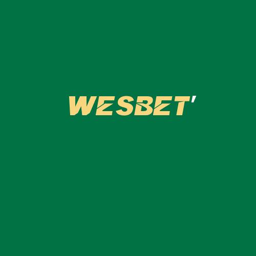 Logo da WESBET'