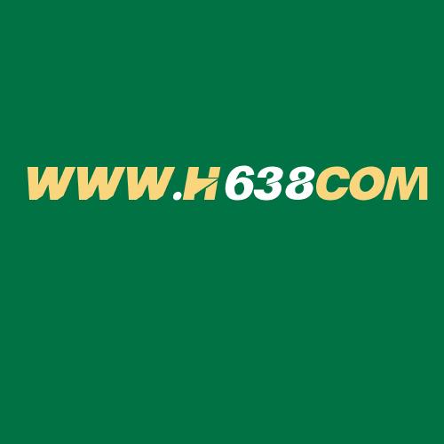 Logo da WWW.H638COM